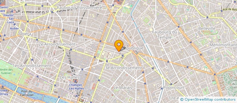 localisation de l'entreprise MONSIEUR GUILHEM RIHET  PARIS