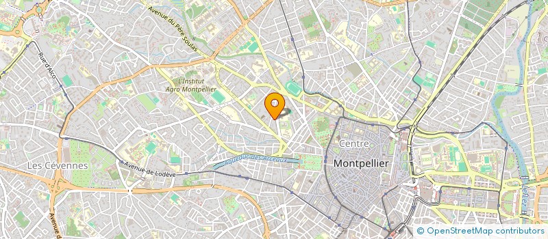 localisation de l'entreprise MONSIEUR GUILHEM RIME à MONTPELLIER
