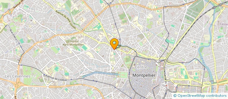 localisation de l'entreprise MONSIEUR GUILHEM SAUVAN à MONTPELLIER