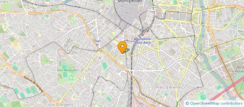localisation de l'entreprise MONSIEUR GUILHEM SUTRA à MONTPELLIER