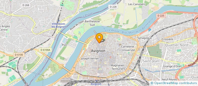 localisation de l'entreprise MONSIEUR GUILHEM TEMBOURET à AVIGNON