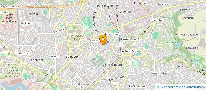 localisation de l'entreprise MONSIEUR GUILHEM TIENNOT à BREST