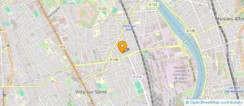 localisation de l'entreprise MONSIEUR GUILHERME AGUIAR à VITRY-SUR-SEINE