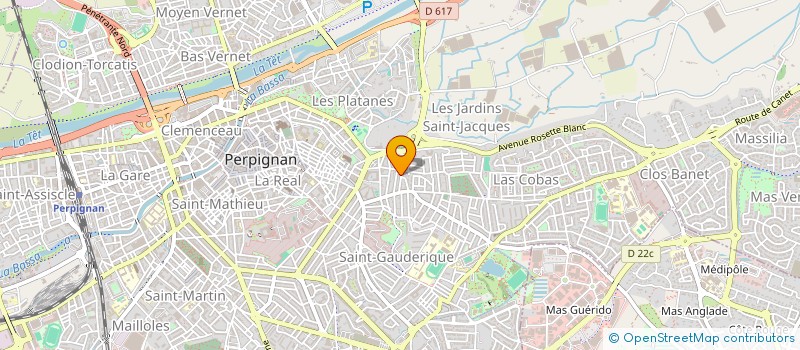 localisation de l'entreprise MONSIEUR GUILHERME LIMA MOURA  PERPIGNAN