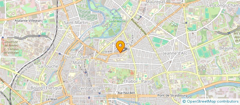 localisation de l'entreprise MONSIEUR GUILHERME MESQUITA BARREIROS  RENNES