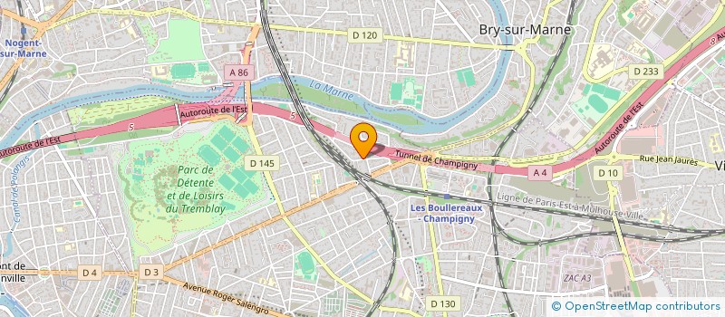 localisation de l'entreprise MONSIEUR GUILHERMINO GUERRA GONCALVES à VILLIERS-SUR-MARNE