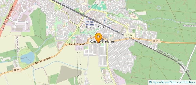 localisation de l'entreprise MONSIEUR GUILHERMO BANDUENGA  ROISSY-EN-BRIE