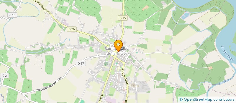 localisation de l'entreprise MONSIEUR GUILLAIM CARCUAC  SAINT-NICOLAS-DE-LA-GRAVE