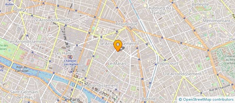 localisation de l'entreprise MONSIEUR GUILLAIN GILLIOT  PARIS