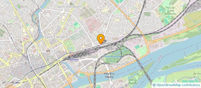 localisation de l'entreprise MONSIEUR GUILLAIUME LE BOUEDEC à NANTES