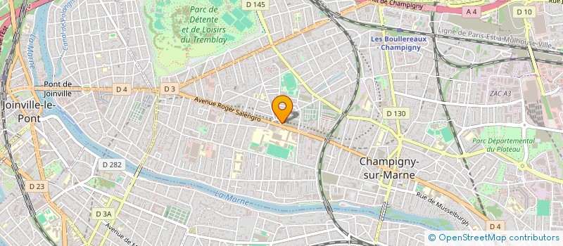 localisation de l'entreprise MONSIEUR GUILLAUE-CAMIL JUDIC à CHAMPIGNY-SUR-MARNE