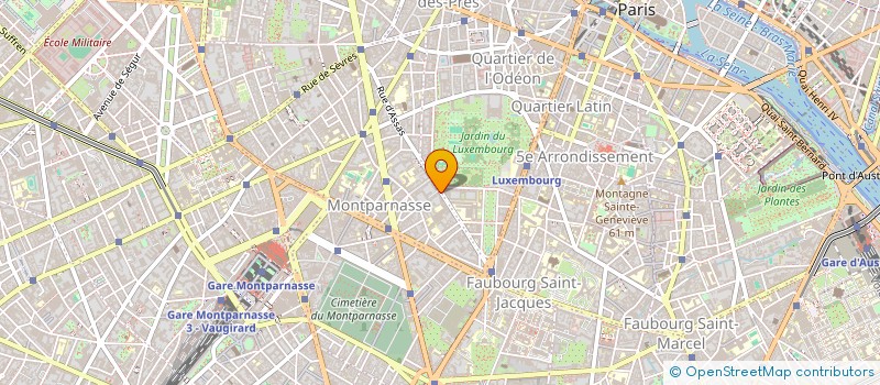 localisation de l'entreprise MONSIEUR GUILLAUME ABADIE  PARIS