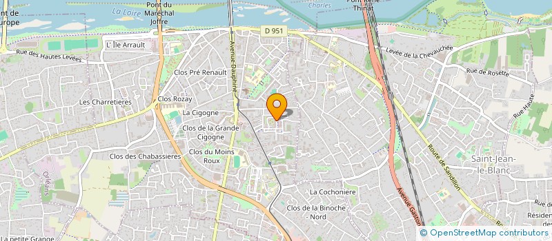localisation de l'entreprise MONSIEUR GUILLAUME ABDEL AZIZ à ORLEANS