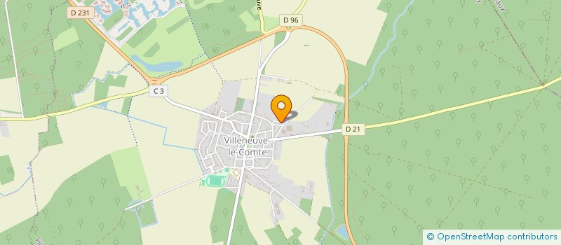 localisation de l'entreprise MONSIEUR GUILLAUME ABRAINI  VILLENEUVE-LE-COMTE