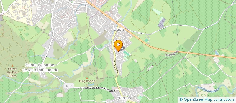 localisation de l'entreprise MONSIEUR GUILLAUME ADAM  LLUPIA