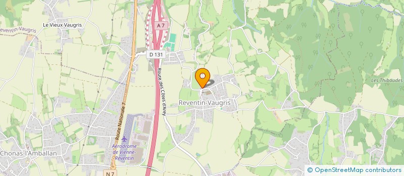 localisation de l'entreprise MONSIEUR GUILLAUME ADELSBACH  REVENTIN-VAUGRIS