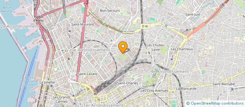 localisation de l'entreprise MONSIEUR GUILLAUME ADJOGAH à MARSEILLE