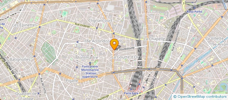 localisation de l'entreprise MONSIEUR GUILLAUME AGERON  PARIS