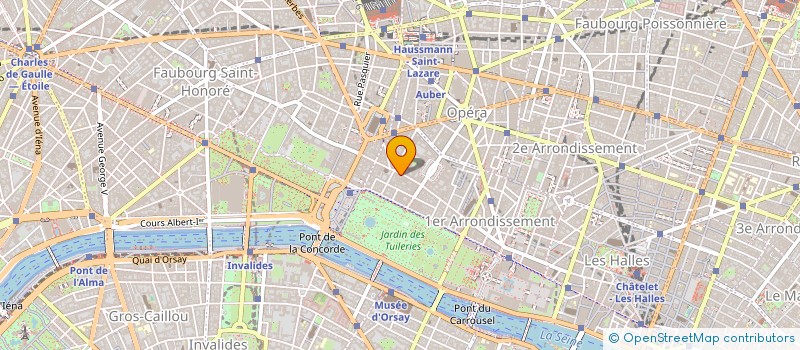 localisation de l'entreprise MONSIEUR GUILLAUME AGNES  PARIS