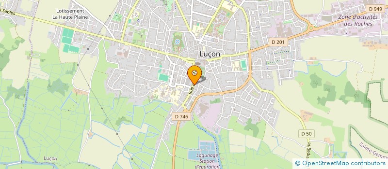 localisation de l'entreprise MONSIEUR GUILLAUME AGNOLETTI  LUCON