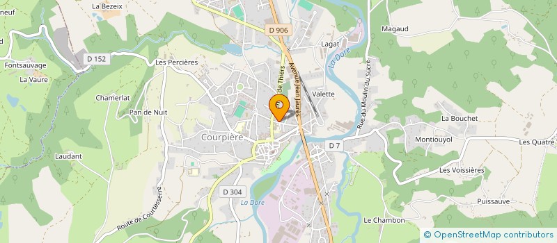 localisation de l'entreprise MONSIEUR GUILLAUME AGRAIN à COURPIERE