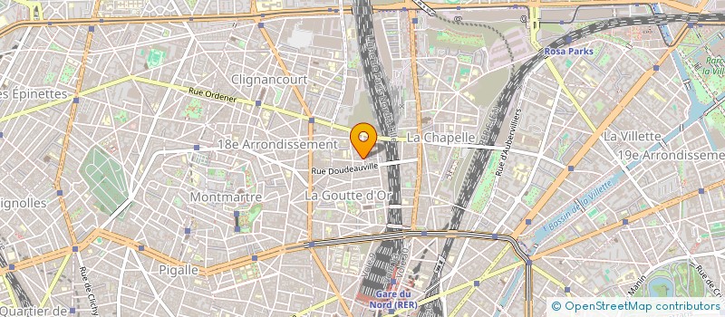 localisation de l'entreprise MONSIEUR GUILLAUME AGUNDEZ  PARIS