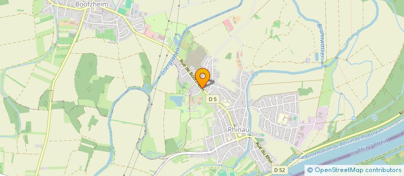 localisation de l'entreprise MONSIEUR GUILLAUME ALBRECHT  RHINAU