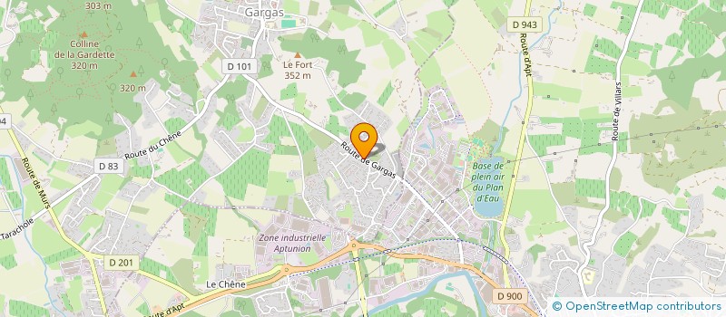 localisation de l'entreprise MONSIEUR GUILLAUME ALEDO  GARGAS