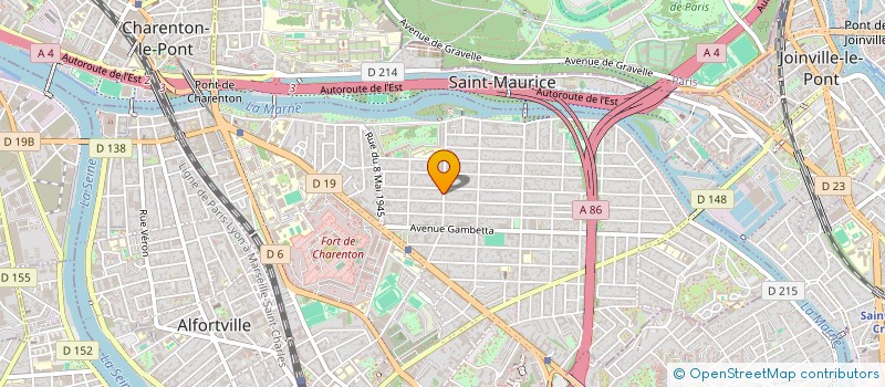 localisation de l'entreprise MONSIEUR GUILLAUME ALEXANDRE à MAISONS-ALFORT