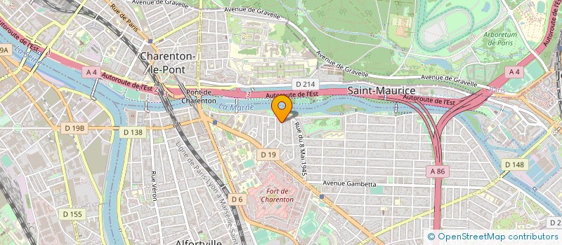 localisation de l'entreprise MONSIEUR GUILLAUME ALLAIN à MAISONS-ALFORT