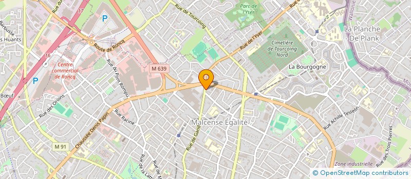 localisation de l'entreprise MONSIEUR GUILLAUME ALLANIC à TOURCOING