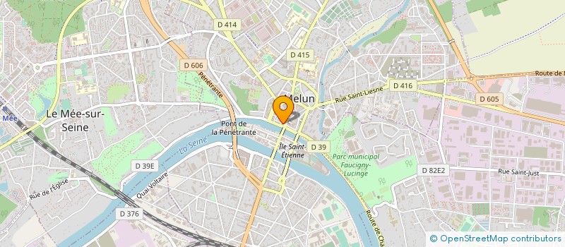 localisation de l'entreprise MONSIEUR GUILLAUME ALLARD à MELUN