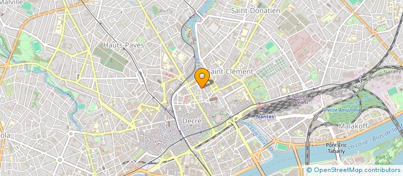 localisation de l'entreprise MONSIEUR GUILLAUME ALLET  NANTES