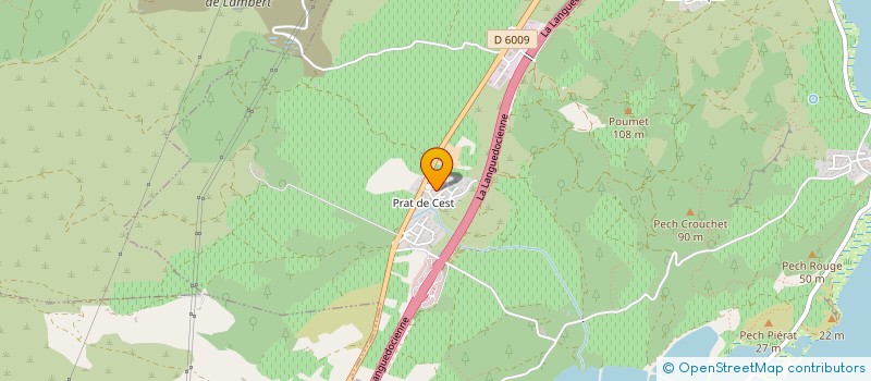 localisation de l'entreprise MONSIEUR GUILLAUME ALLIEN  BAGES