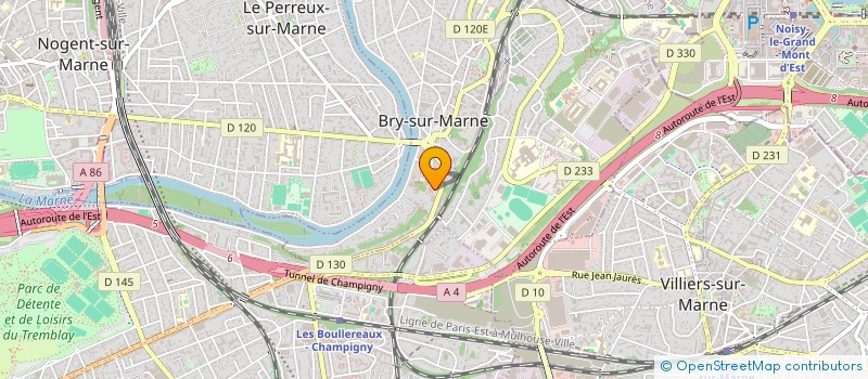 localisation de l'entreprise MONSIEUR GUILLAUME ALLIER à BRY-SUR-MARNE