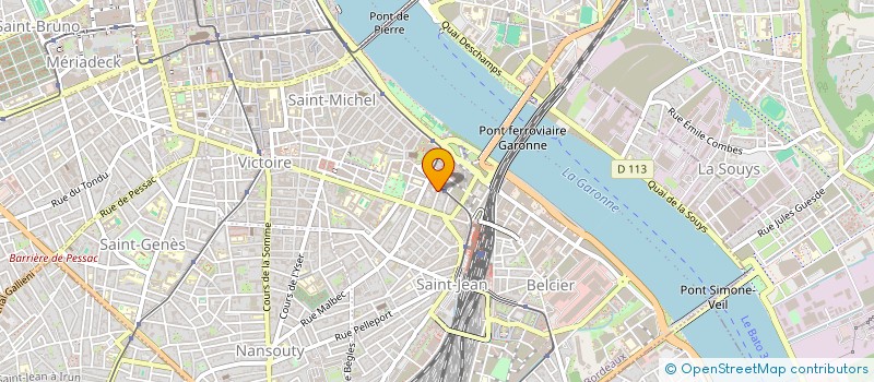 localisation de l'entreprise MONSIEUR GUILLAUME ALLILAIRE  BORDEAUX