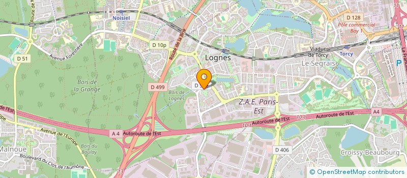 localisation de l'entreprise MONSIEUR GUILLAUME ALLIMANN à LOGNES