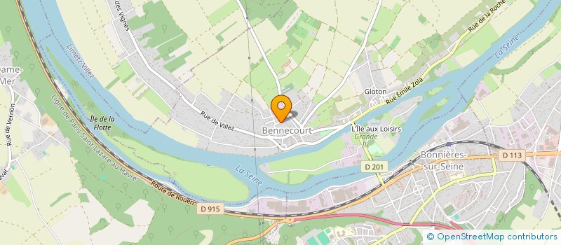 localisation de l'entreprise MONSIEUR GUILLAUME ALLIO  BENNECOURT