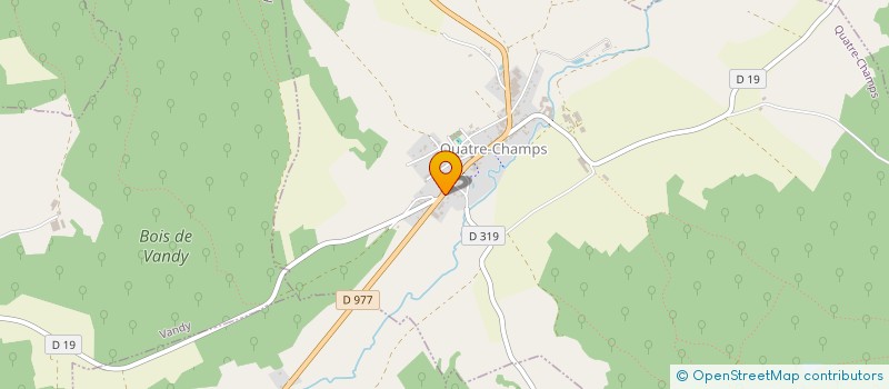 localisation de l'entreprise MONSIEUR GUILLAUME ALLIOT  VONCQ