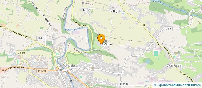 localisation de l'entreprise MONSIEUR GUILLAUME ALONSO  DOMESSIN