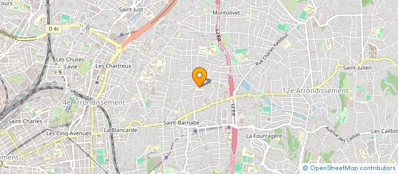 localisation de l'entreprise MONSIEUR GUILLAUME AMATORE à MARSEILLE