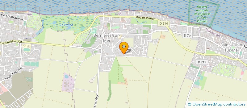 localisation de l'entreprise MONSIEUR GUILLAUME AMIARD  BERNIERES-SUR-MER