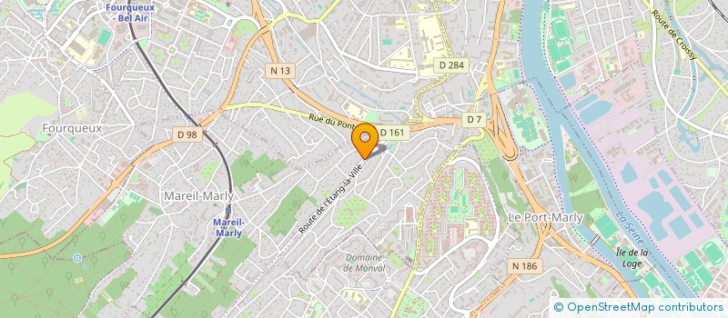 localisation de l'entreprise MONSIEUR GUILLAUME AMIOT  MAREIL-MARLY