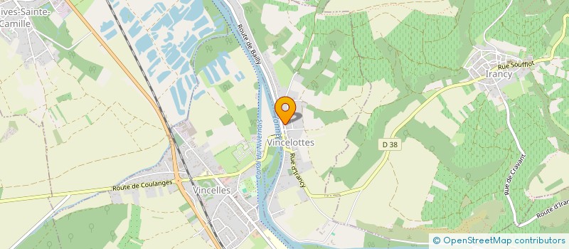 localisation de l'entreprise MONSIEUR GUILLAUME AMOROS  VINCELOTTES