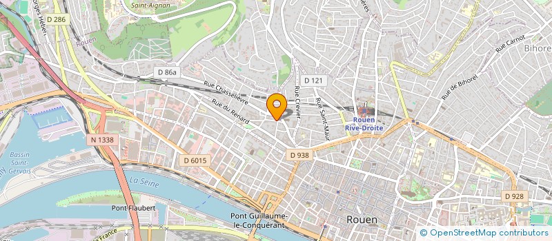 localisation de l'entreprise MONSIEUR GUILLAUME AMYOT DU MESNIL GAILLARD à ROUEN