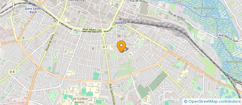 localisation de l'entreprise MONSIEUR GUILLAUME ANCELIN à AMIENS