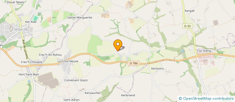 localisation de l'entreprise MONSIEUR GUILLAUME ANDRE  PLEUMEUR-GAUTIER