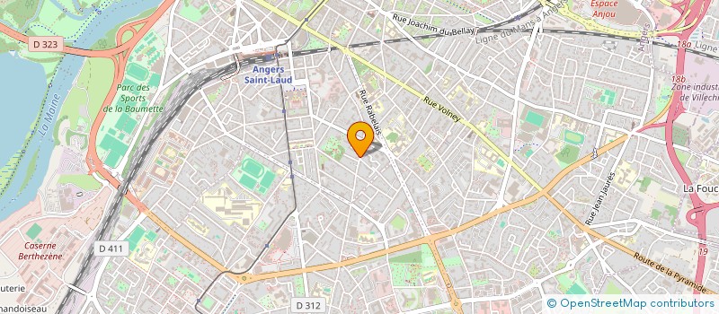 localisation de l'entreprise MONSIEUR GUILLAUME ANDRE  BOUGUENAIS