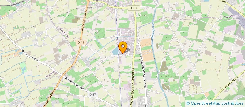 localisation de l'entreprise MONSIEUR GUILLAUME ANDREIS à PERNES-LES-FONTAINES