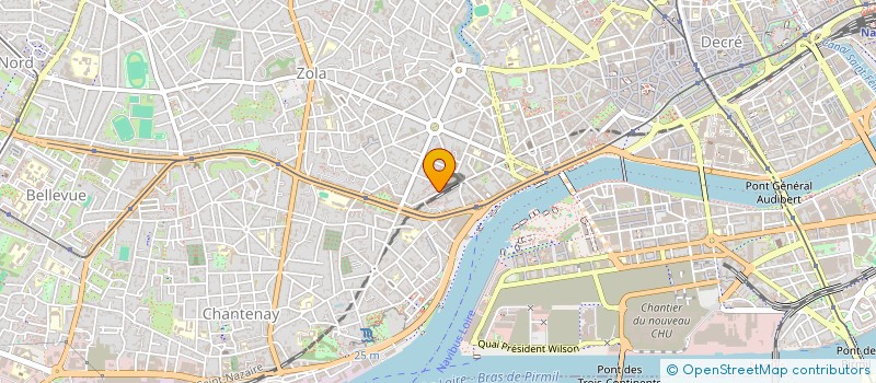 localisation de l'entreprise MONSIEUR GUILLAUME ANDRIOT à NANTES